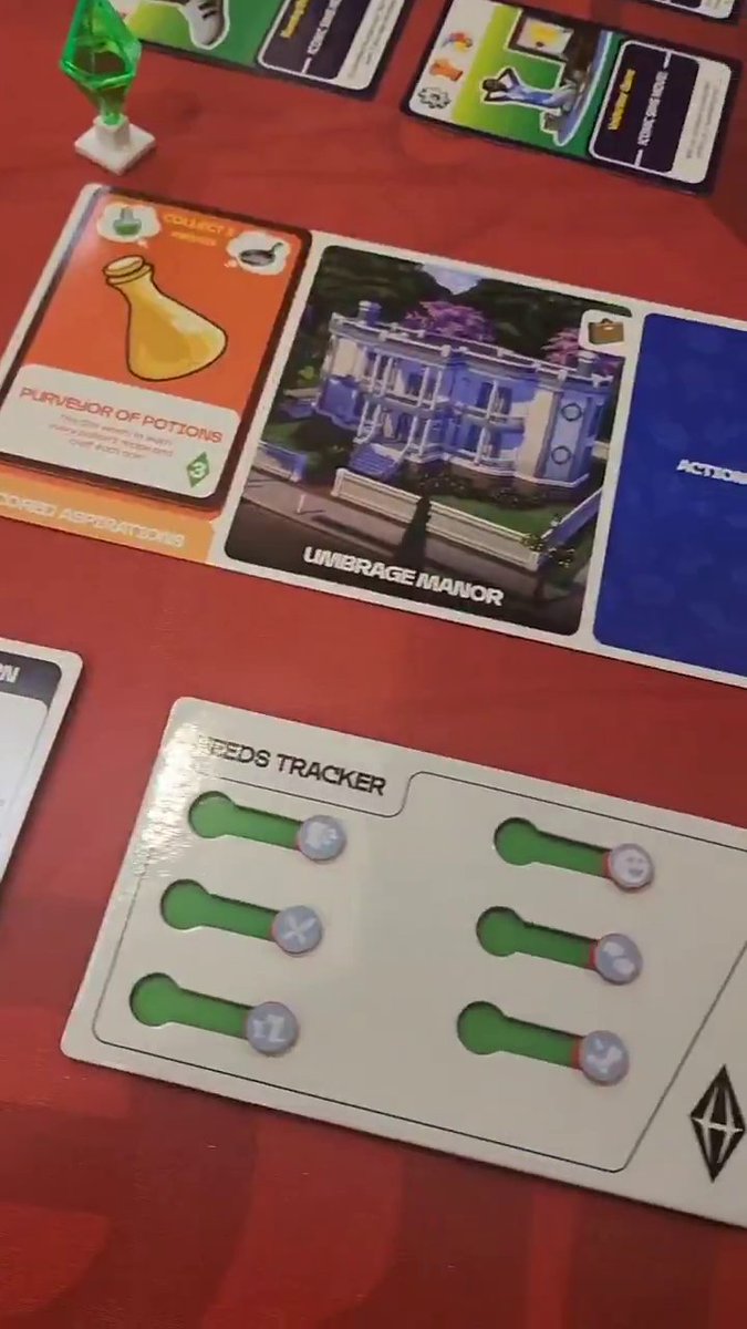 TheSims4it's tweet image. THE SIMS BOARD GAME: FIRST IMAGES LEAKED 👀