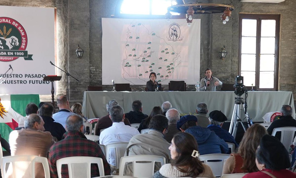 MGAP (@mgapuruguay) on Twitter photo #AHORA en San José se desarrolla el 108° Congreso Anual de la Federación Rural con foco en la "sanidad, caminería rural y competitividad del sector agropecuario".
👉<a href="/federacionrural/">Federación Rural</a> #AHORA en San José se desarrolla el 108° Congreso Anual de la Federación Rural con foco en la "sanidad, caminería rural y competitividad del sector agropecuario".
👉<a href="/federacionrural/">Federación Rural</a>