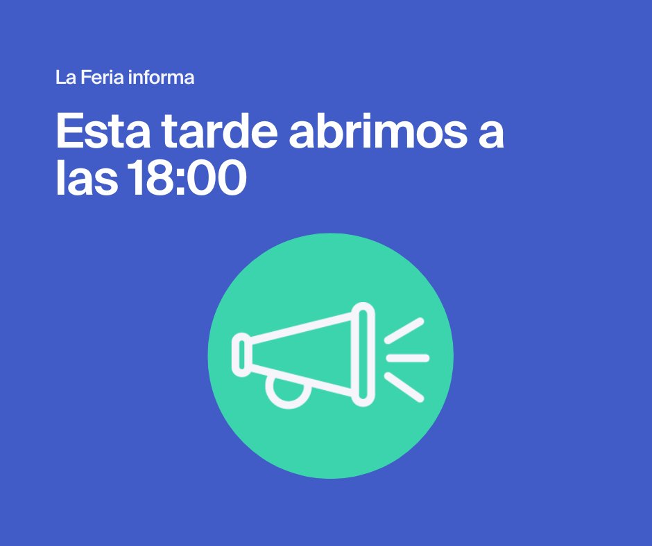 📢 La última actualización del parte meteorológico que AEMET elabora para los parques históricos de Madrid confirma para hoy, sábado 31 de mayo, la alerta naranja de 15.00 a 18.00 horas. 

Por lo tanto, esta tarde abriremos a las 18:00.