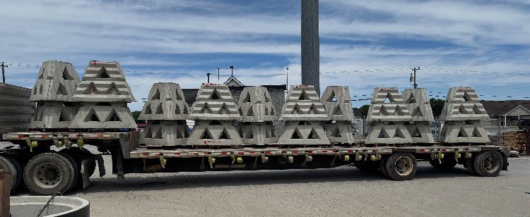 Making the most of your 18 wheeler space and another transportation savings benefit of the WAD's.....STACKABLE 😎<a href="/DelawareEstuary/">Delaware Estuary</a> <a href="/JBLEnews/">JB Langley-Eustis</a>