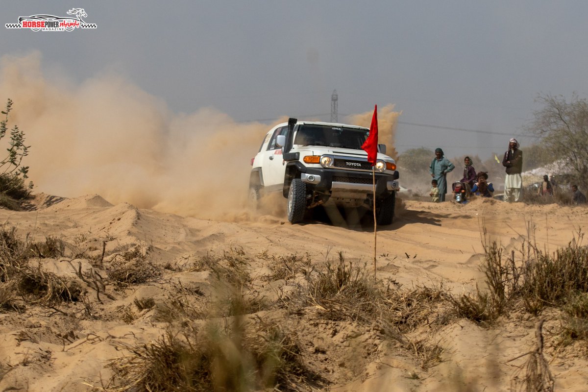 TDCP Cholistan500 Offroad Rally 2025. #Pakistan 🇵🇰 #Offroad #Motorsport #Racing #HorsePowerMagazine 1st #urdu #Motorsport #Magazine by <a href="/TeamSultan111/">Team Sultan</a>