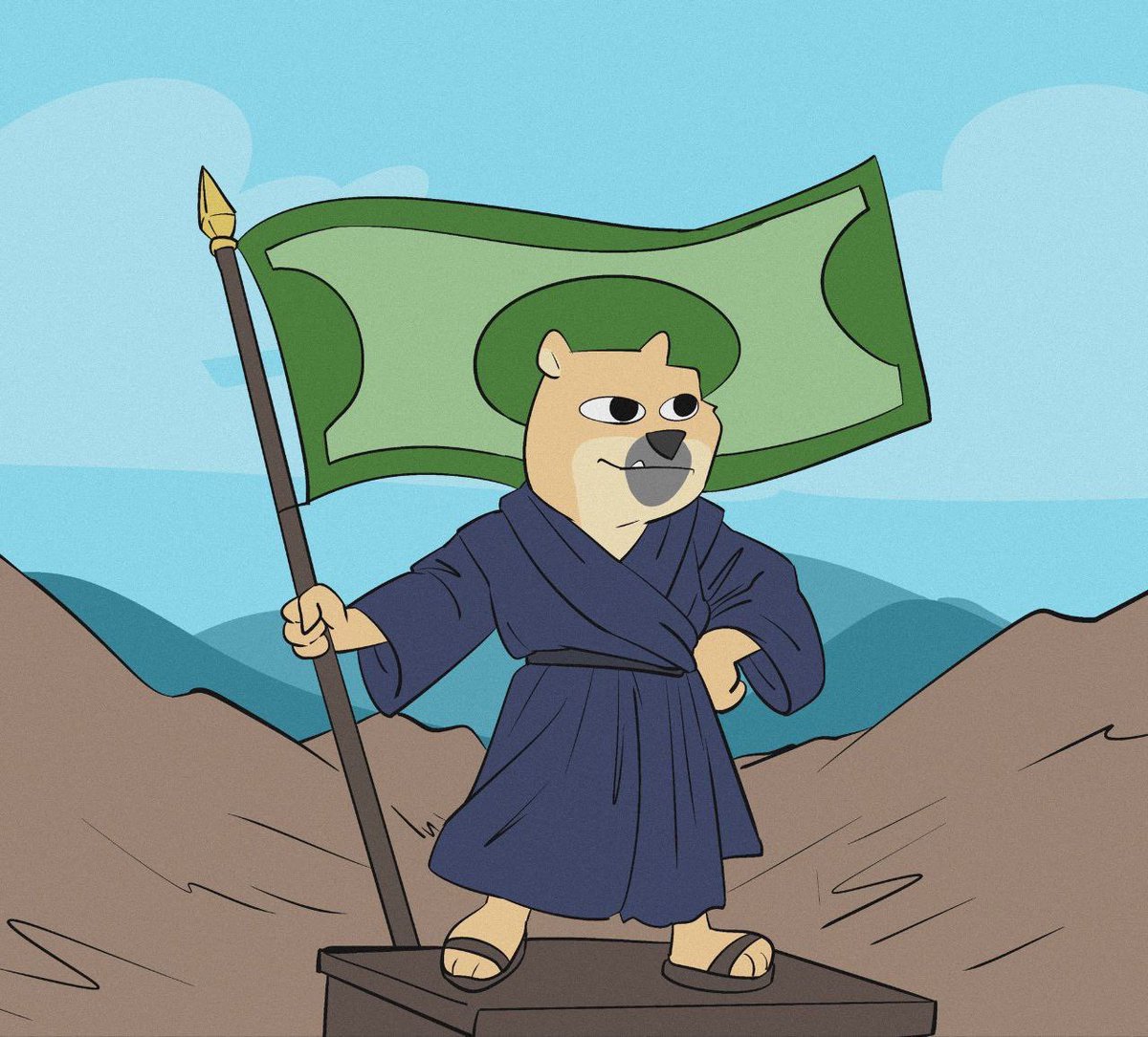 @rovercrc Now buy her a bag of $DUGG,  the retarded brother of doge

She'll thank you later

ca: AUzA9Cgzw35R49tvBtJj5G99aHYZTWx82cMqfTjnpump