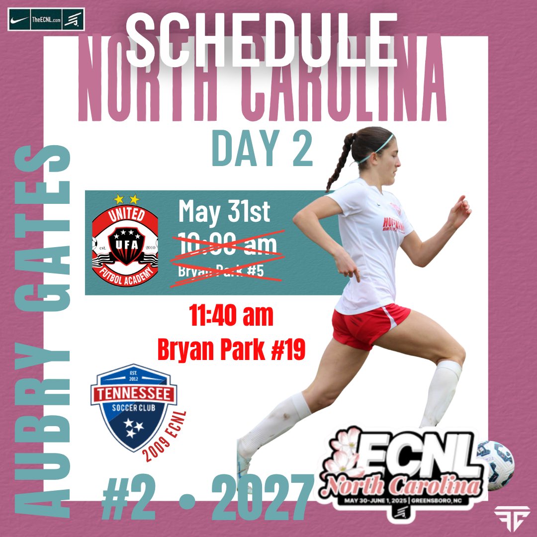 Aubry Gates (@aubrygates2) on Twitter photo Day 2 of #ecnlnc ‼️ Day 2 of #ecnlnc ‼️