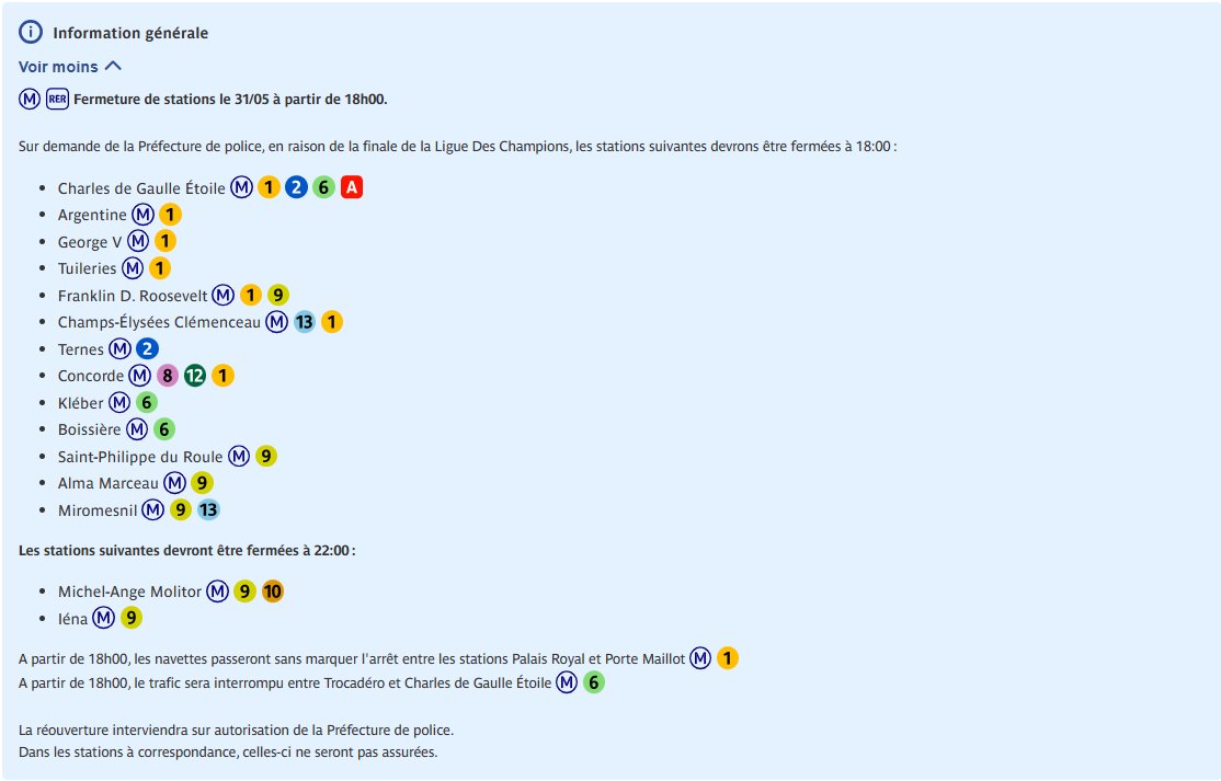 Ligne 12 tweet media