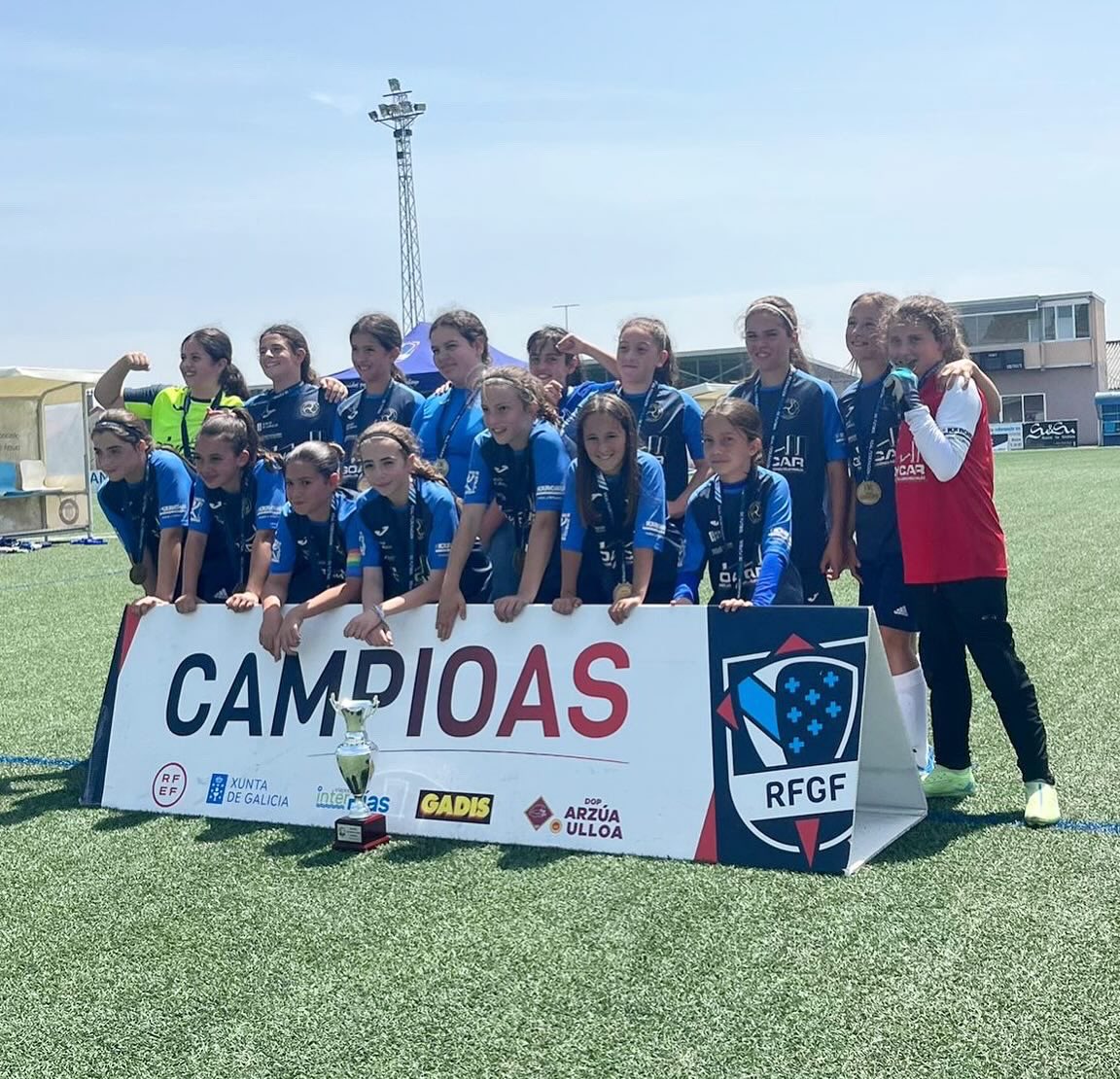 Lóstrego CF tweet media