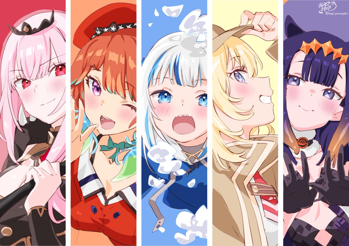 推しを描きたいから今日も生きていける
I can live today to draw Oshi
 #今月描いた絵を晒そう 