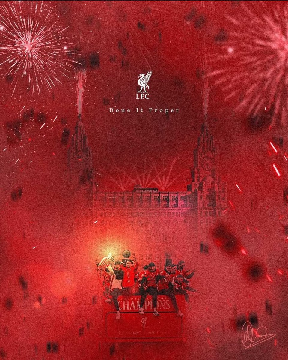 We've done it proper this season! 💯 #YNWA