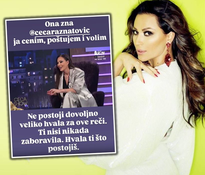 🔝Fotograf i režiser Dejan Milićević ponovo ima reči hvale za Cecu! 🫶
