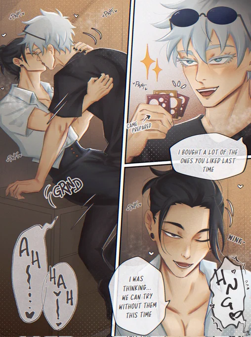 First time without......
#satosugu #jjk 