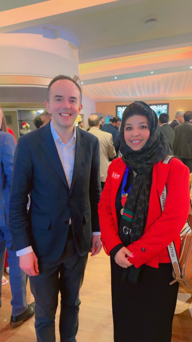 Cllr Lubna Arshad (@lubzstaproperty) on Twitter photo Had a fantastic evening at the Labour Asians Society’s <a href="/Labouras2024/">Labour Asians Society</a> First Annual Gala Dinner. It was powerful night of unity, purpose, and celebration. With <a href="/SeemaMalhotra1/">Seema Malhotra MP</a> <a href="/jamesmurray_ldn/">James Murray</a> @fadumamohamed and others.
It was a moment to honour our contributions and look ahead to Had a fantastic evening at the Labour Asians Society’s <a href="/Labouras2024/">Labour Asians Society</a> First Annual Gala Dinner. It was powerful night of unity, purpose, and celebration. With <a href="/SeemaMalhotra1/">Seema Malhotra MP</a> <a href="/jamesmurray_ldn/">James Murray</a> @fadumamohamed and others.
It was a moment to honour our contributions and look ahead to