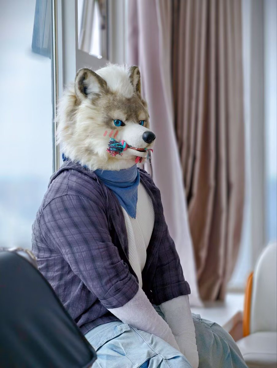 最近好忙~终于有时间出毛咯！！！！
来点不同风格的~
📸：<a href="/WolfinCN/">Wolfin</a>