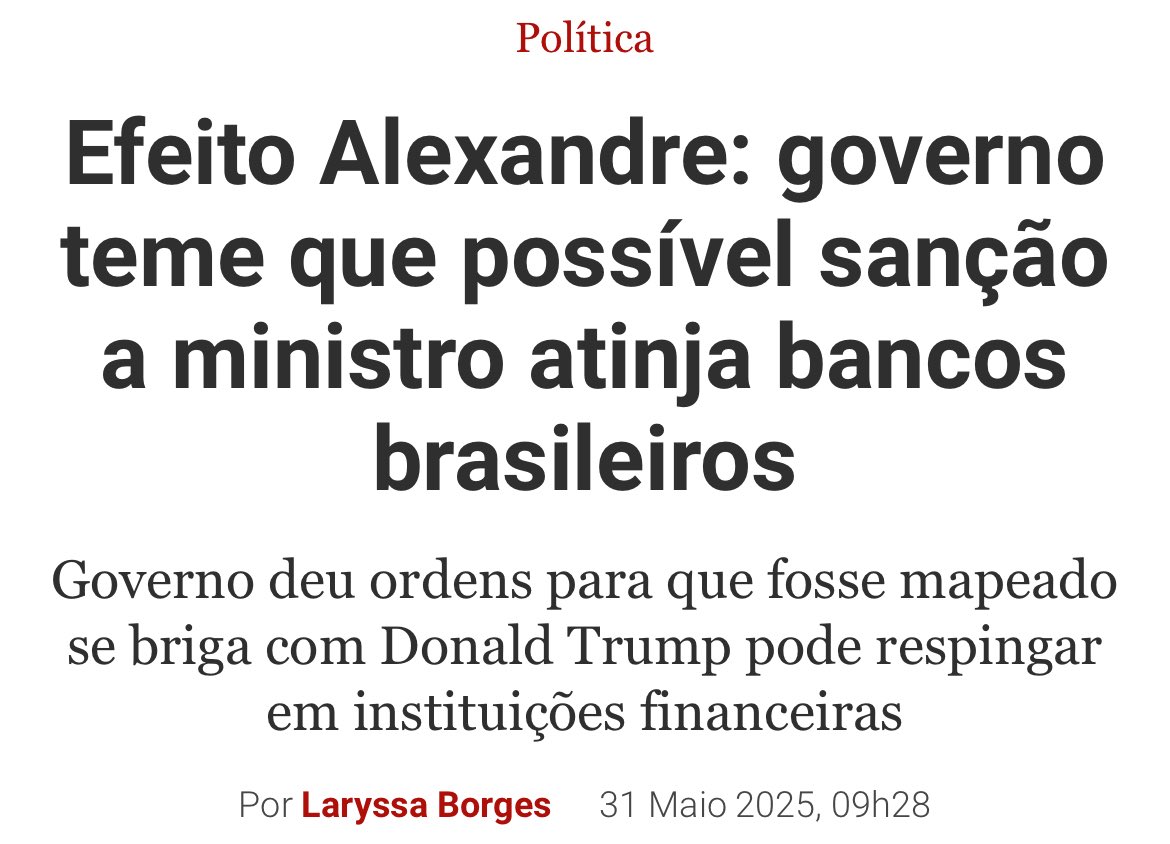 AGORA SIM! 

AGORA A ÁGUA VAI BATER NA BUNDA ✅

AGORA O LULINHA NEOLIBERAL VAI FICAR NERVOSO!