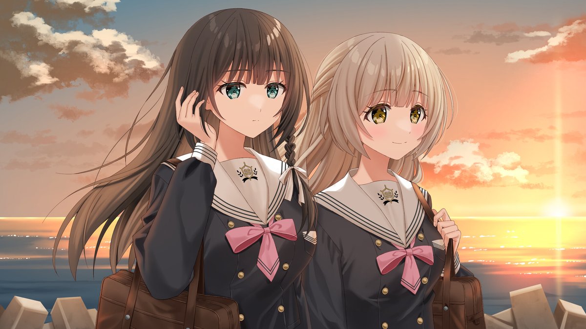 Steamの新作ビジュアルノベル tweet media