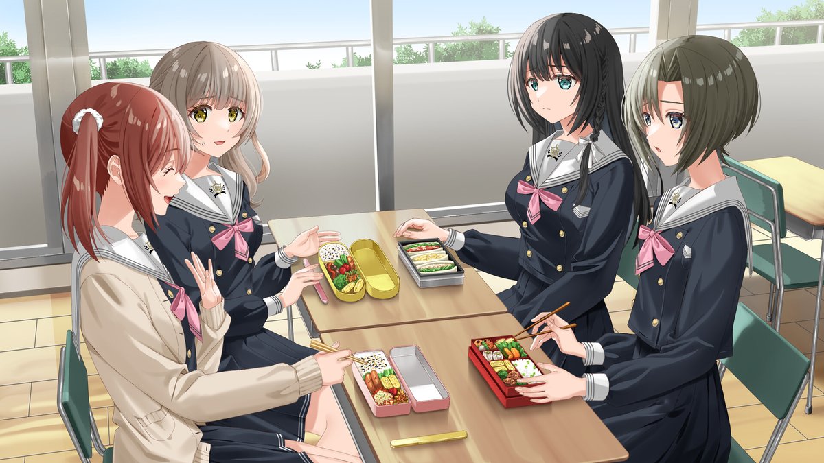 Steamの新作ビジュアルノベル tweet media