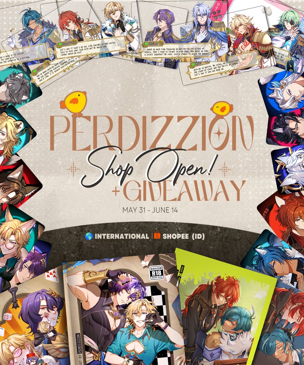 citra ❄️ @ comipara E14-15 tweet media