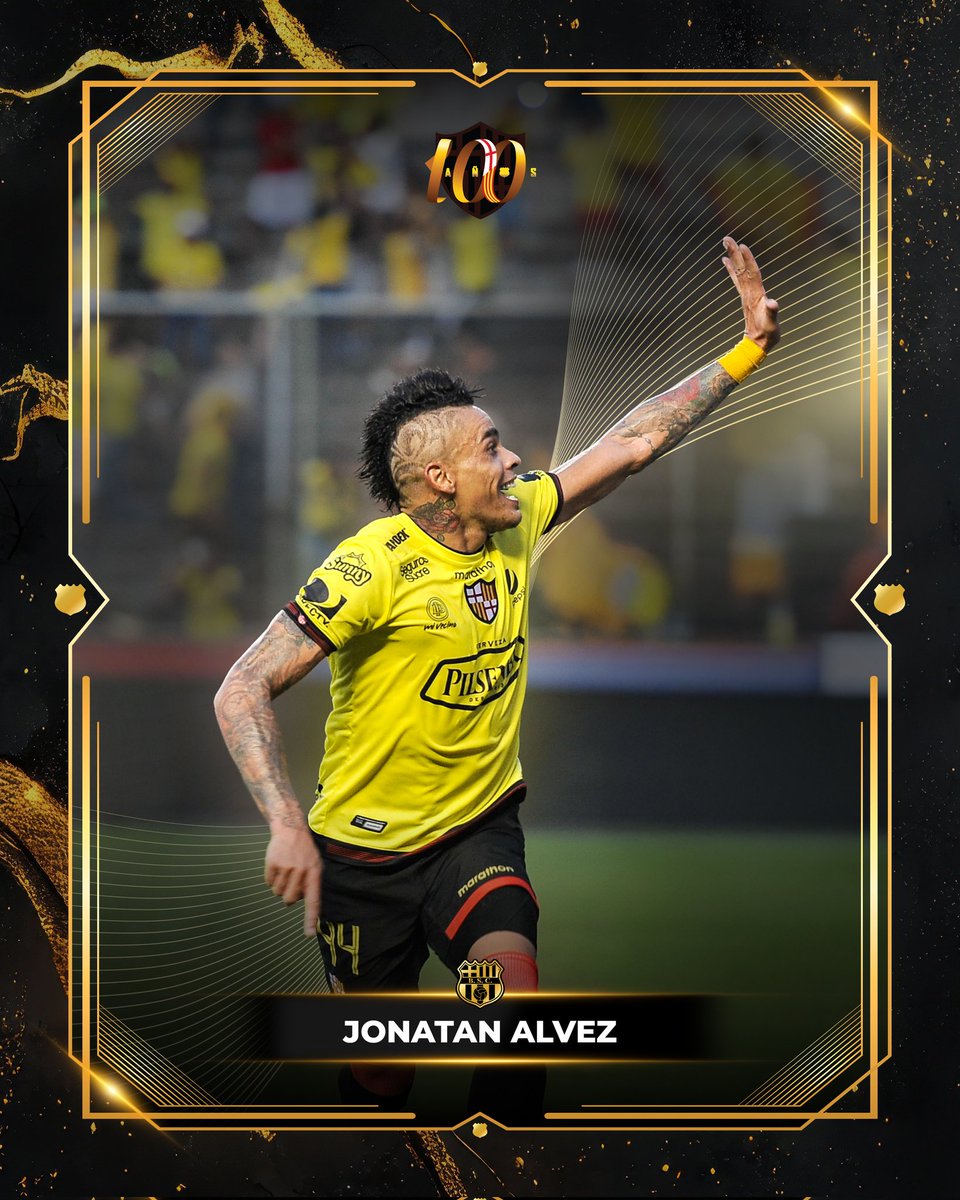 BarcelonaSC's tweet photo. Nacido en Vichadero, Uruguay 🇺🇾 y Bicampeón #BSC en 2016 y 2020 ¡Feliz cumpleaños, Jonatan Álvez! 🎂🤪

 2016 - 2020 🏆

#BarcelonaSomosTodos https://t.co/7g5OAt1HHn