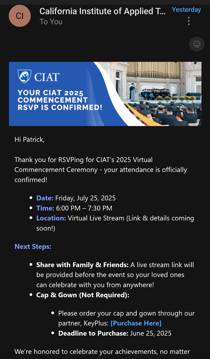 It's been a hot minute but I wanted to post an update on what's going on in my life so here it is! BAM! 💥💥💥👇 almost done with school.