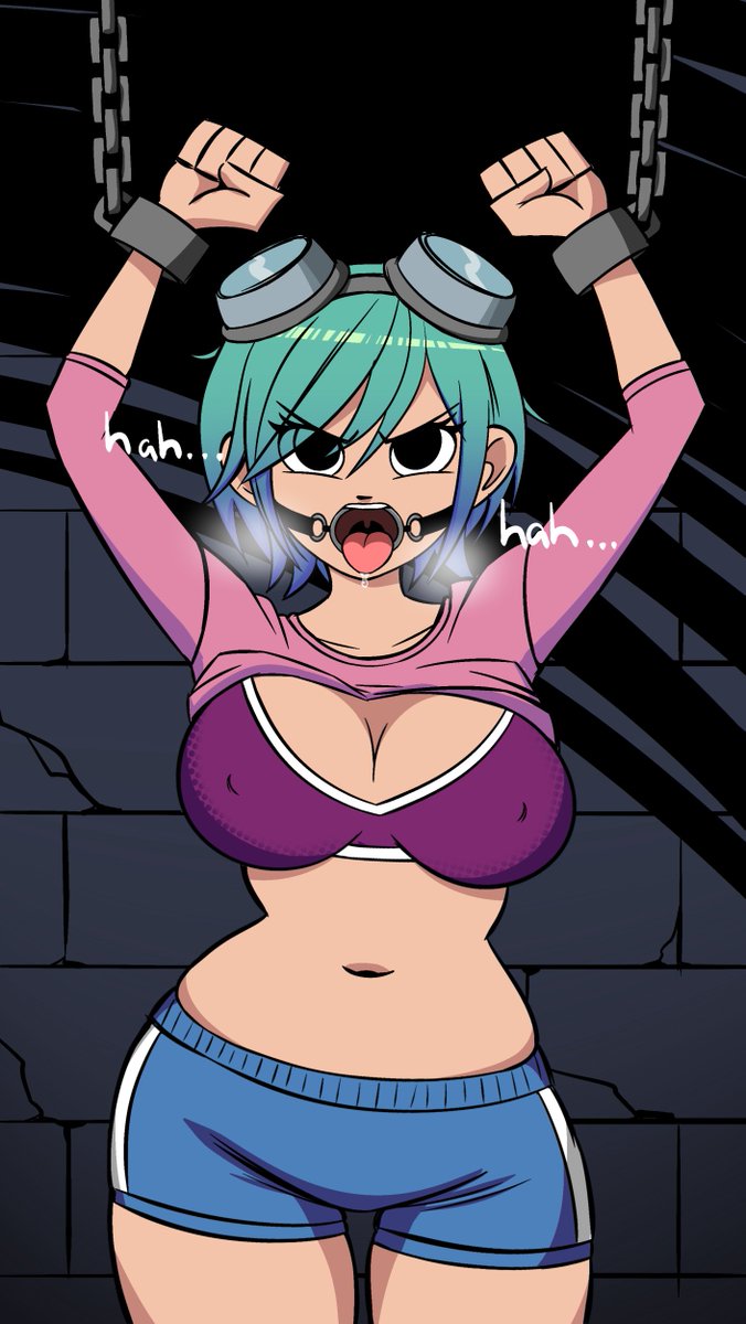 MaxEnergy24's tweet photo. Ramona Flowers vs. The Dungeon https://t.co/Uka9F9mZfr