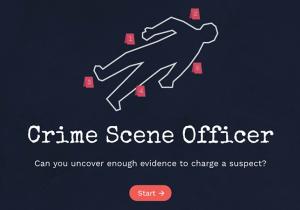 Put yourself in a #crime scene officer's shoes and try to solve a suspected murder when time and resources are tight. Can you link the suspects to the forensic evidence? 

Find out in this game: open.edu/openlearn/soci…

#criminology #forensics #science
