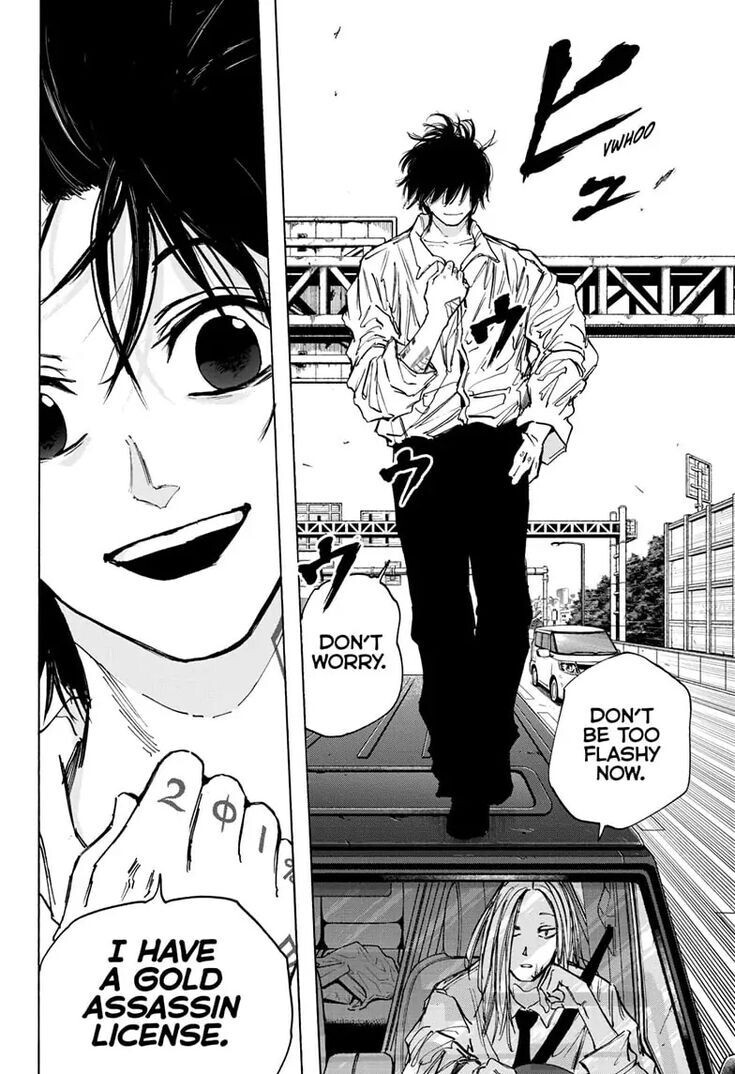 sakadays! warning spoiler manga 
dalam rangka kangen nagumo, panel pemikat ini harus keluar🛐🛐