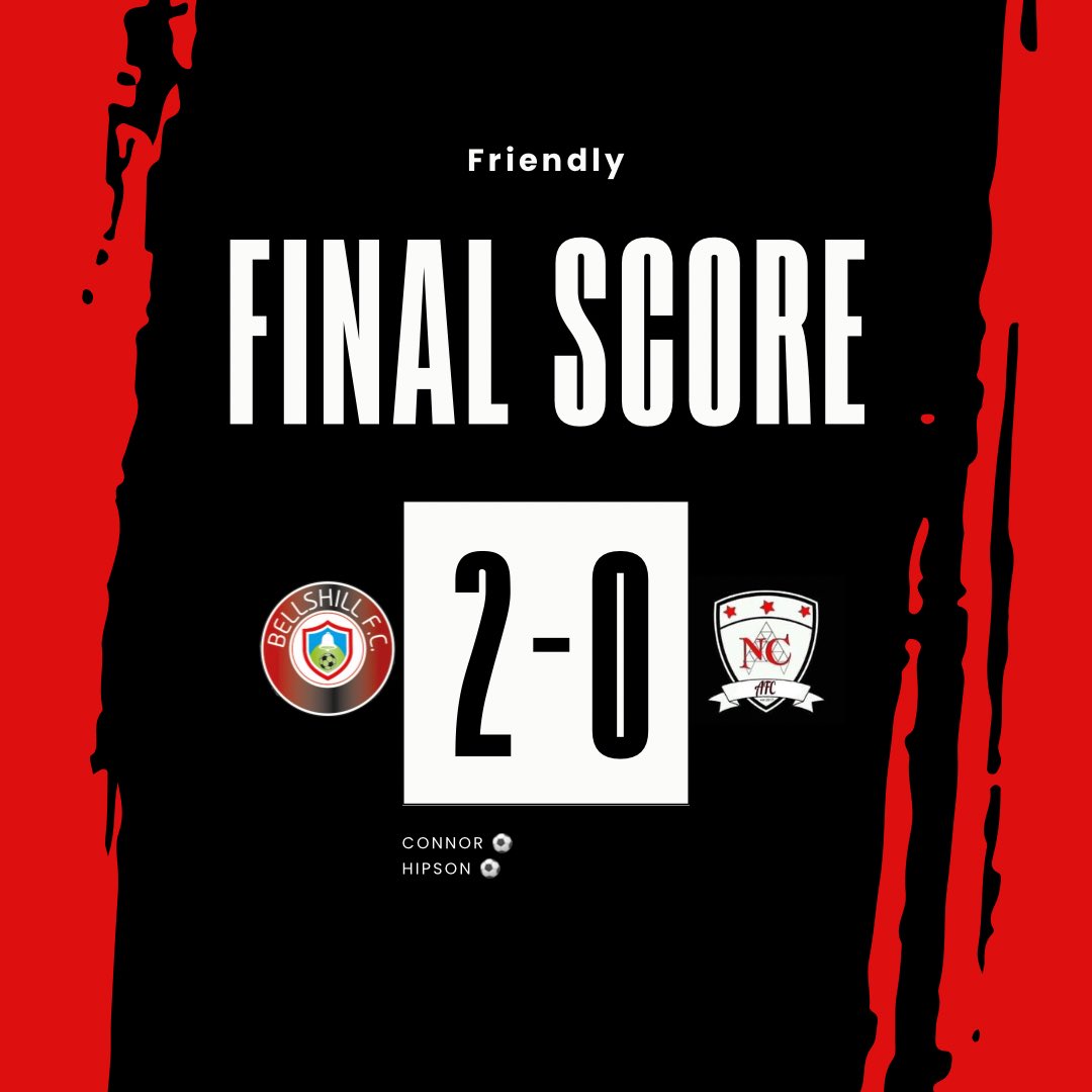 Bellshill Amateurs FC (@bellshillafc) on Twitter photo Another 90 minutes in the legs for the boys today! A good shift from everyone, worked tirelessly for each other and played some good football! A good result on top of this as we ran out 2-0 winners!
All the best to <a href="/NethercraigsUtd/">Nethercraigs AFC</a> for next season!
Mon the Hill ๐ดโซ๏ธ Another 90 minutes in the legs for the boys today! A good shift from everyone, worked tirelessly for each other and played some good football! A good result on top of this as we ran out 2-0 winners!
All the best to <a href="/NethercraigsUtd/">Nethercraigs AFC</a> for next season!
Mon the Hill ๐ดโซ๏ธ