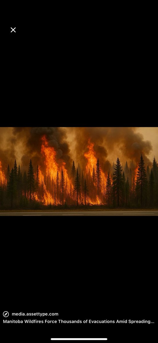 __Aishah____'s tweet photo. burn with the memories of home.
This is more than wildfire — it’s a cry from the North, East, West and South of Manitoba 

Pray for the land.
Pray for the people.
Pray for Manitoba

As we pray for rain 🌧️
#ManitobaFires https://t.co/Zasb4wRGM2