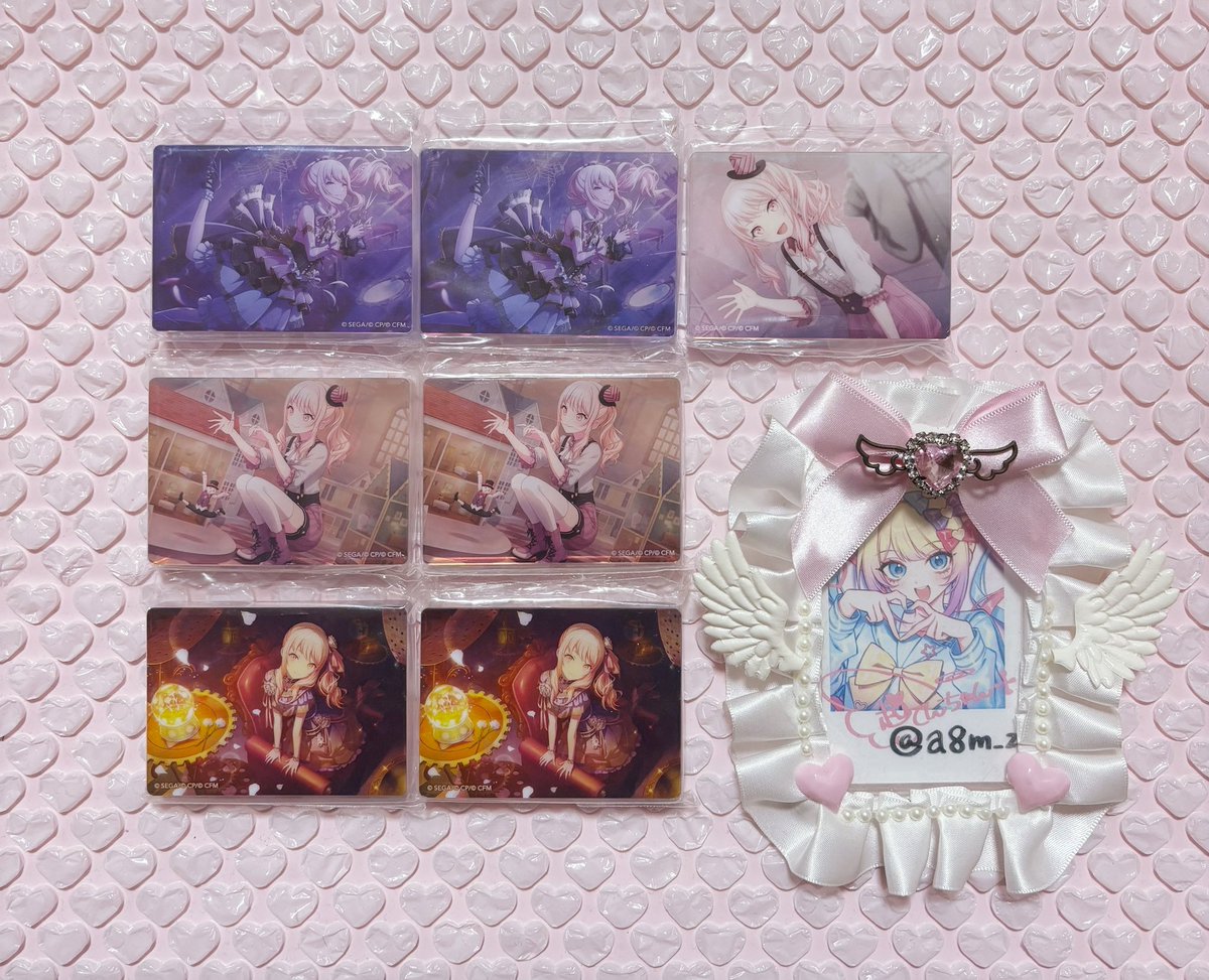 a8m_z's tweet photo. 【交換・譲渡】プロセカ ノーブルアート

譲 ♡ 瑞希
求 ♡ 定価+送料

❤︎マリオネットは特訓前後纏めての譲渡
❤︎纏めての方優先

検索からでもお気軽にお声掛けください🙇‍♀️ https://t.co/gM61K1KgUF