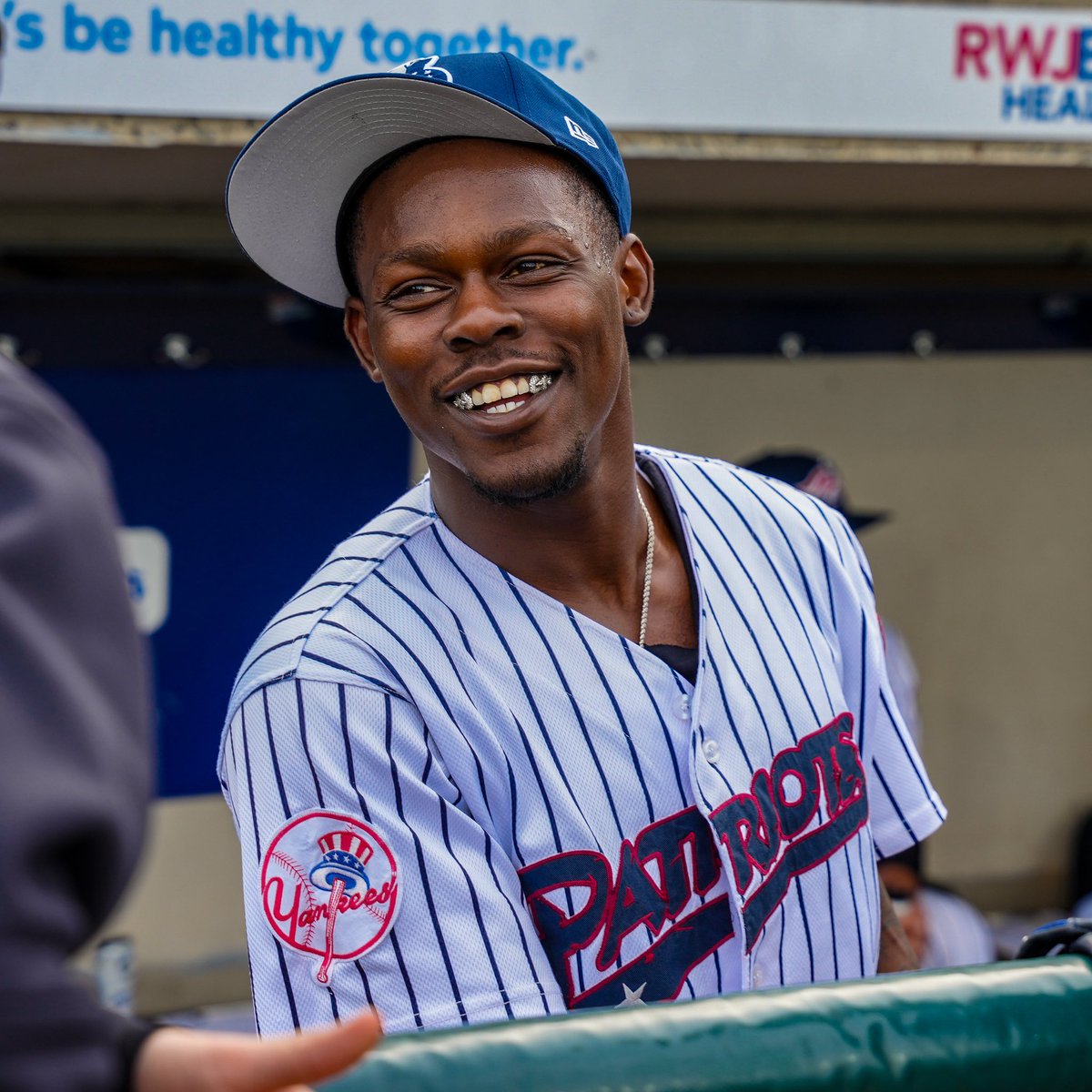Somerset Patriots tweet media