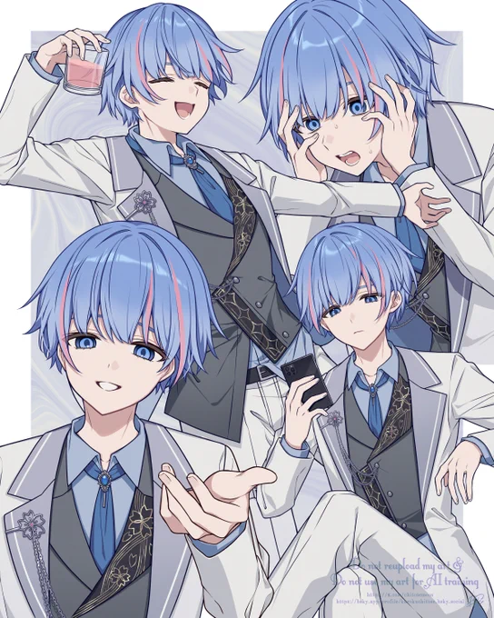 碧依さくらさんの『コールボーイ』歌ってみたにて、イラストを担当させていただきました! あおいくんの色気ある格好良い歌声良すぎる・・・!!とても素敵な映像に仕上げていただきましたので是非 【歌ってみた】コールボーイ【碧依さくら】