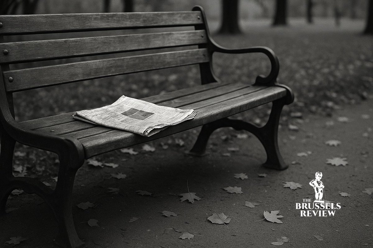 The Brussels Review tweet media