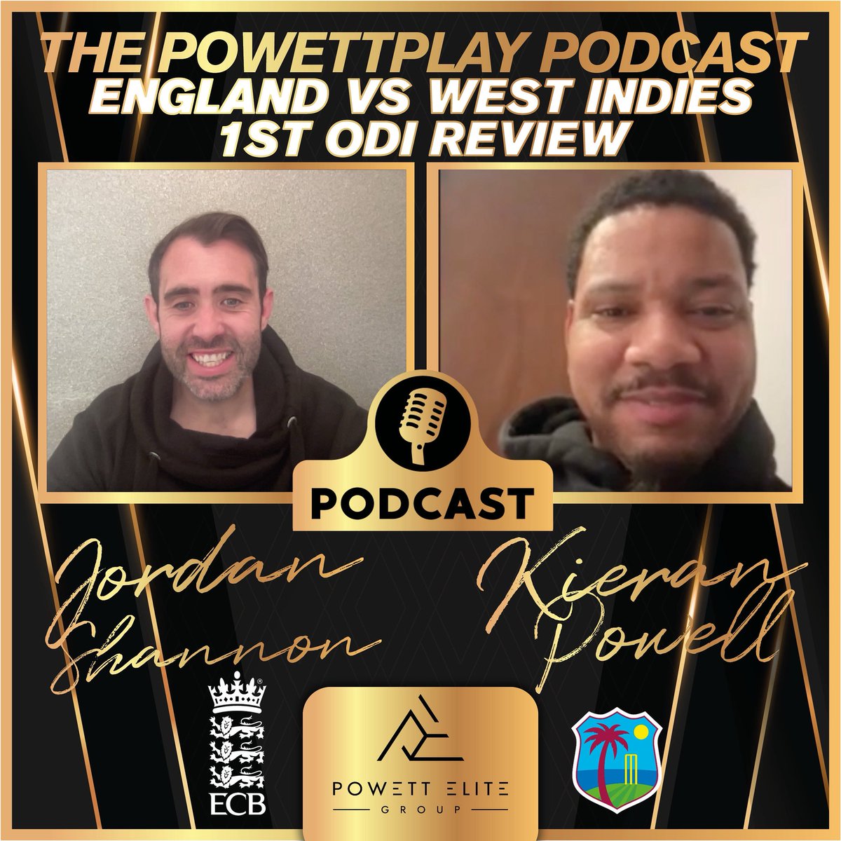 Powett Elite Group (@powett_elite) on Twitter photo England vs West Indies 1st ODI Review๐๏ธ
Not the start the <a href="/windiescricket/">Windies Cricket</a> were hoping forโฆ but donโt worry, <a href="/officialkpowell/">Kieran Powell</a> breaks it ALL down on the latest episode of the PowettPlay Podcast.
From bowling tactics to batting struggles, Kieran brings the ๐ฅ as he dives deep England vs West Indies 1st ODI Review๐๏ธ
Not the start the <a href="/windiescricket/">Windies Cricket</a> were hoping forโฆ but donโt worry, <a href="/officialkpowell/">Kieran Powell</a> breaks it ALL down on the latest episode of the PowettPlay Podcast.
From bowling tactics to batting struggles, Kieran brings the ๐ฅ as he dives deep
