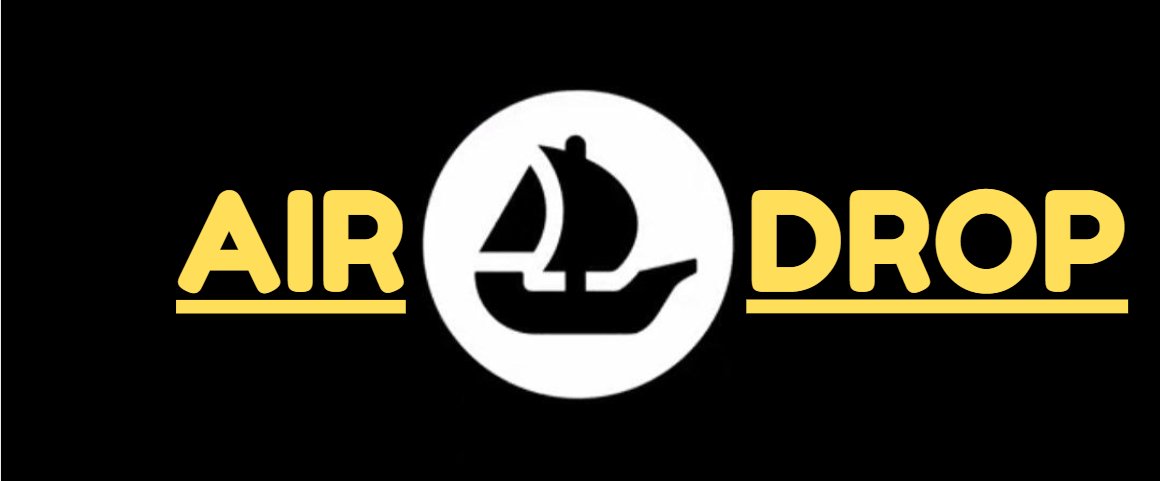 🪂 <a href="/opensea/">OpenSea</a>  $SEA #Airdrop Confirmed 

💎 425M$ Funding  : For All Folks

🧵👇 Full Guide