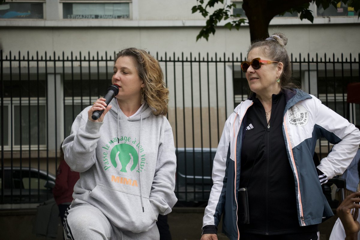 PART 2

Un clin d’œil particulier aux associations qui ont co-construit l’événement avec nous :
Équipe Sans Frontière, Secours Populaire, Utopia, ASNDT, MSJ One Gambia, Tiki-Taka, Les Couturiers de la Goutte d’Or.

Votre présence et votre énergie font toute la différence.