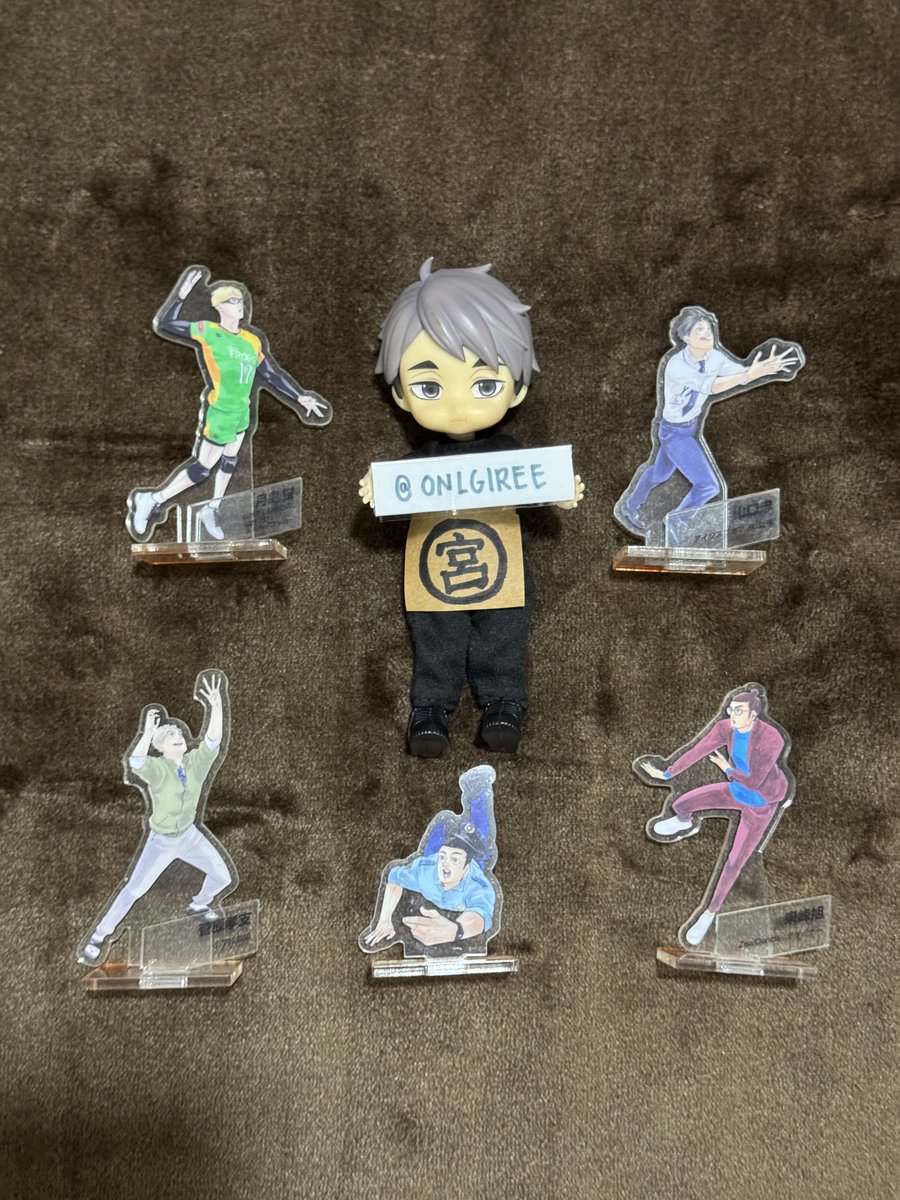 haikyuryuu sells 🦉🍙🦊 tweet media