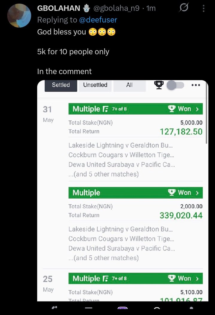 Who con chop this particular tickets like this😂😂