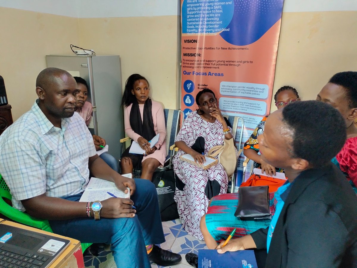 In Malindi, we met with the PONA Initiative, a safe and nurturing space dedicated to helping girls heal, grow, and rebuild after experiences of violence and trauma.
Their psychosocial support and empowerment programs are life-changing for young survivors. #CWIDGender