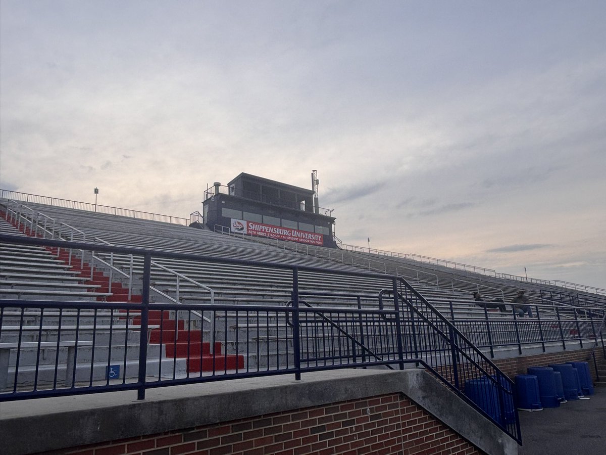 Loved getting to spend the day at Shippensburg!  Thanks to coaches for the opportunity to put my cleats on the field and meet with the coaching staff along with colleges from around the area!! <a href="/ShipFootball/">Shippensburg Football</a> <a href="/PHS_PanthersFB/">Perryville Football</a>