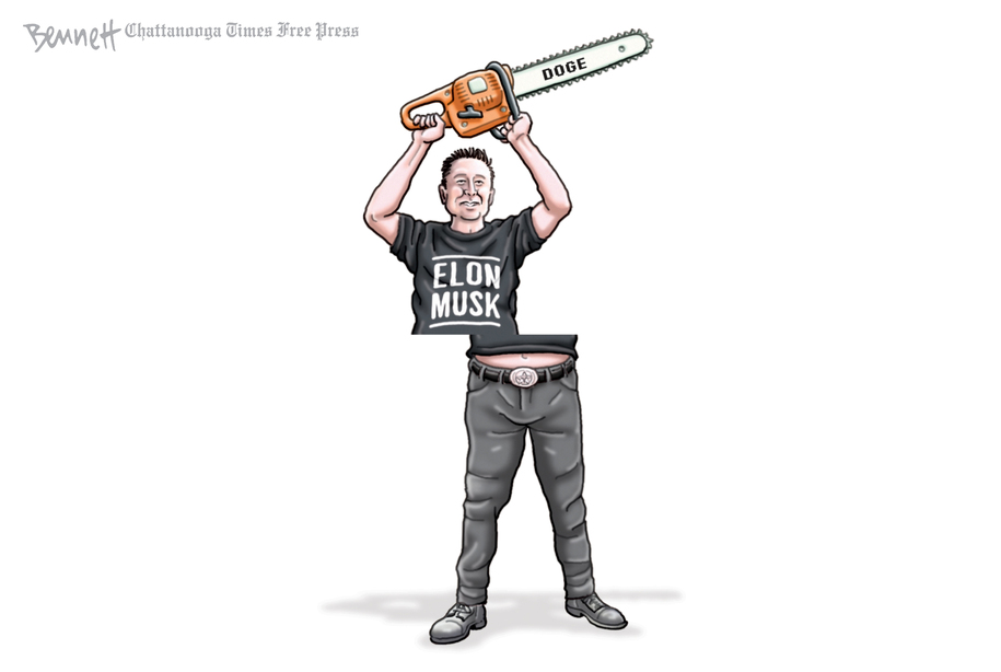 Occupy_USA's tweet photo. DOGE let the door hit ya: Trump sends Musk off with a golden key. Elon Musk is officially done with his nongovernmental government business at the so-called Department of Government Efficiency—at least for now.

https://t.co/ANUG1p3SQs https://t.co/DzphXEJNeG