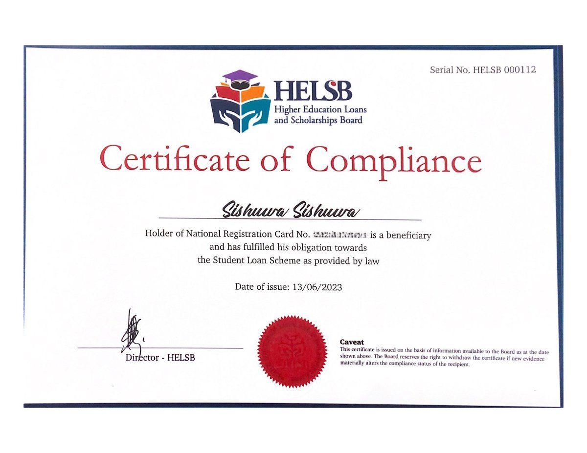 I am eternally grateful to the Government of Zambia for giving me a 100% student loan without which I would never have studied at the University of Zambia and later on awarded the Rhodes Scholarship that entirely funded my master’s and PhD studies at Oxford. I have paid back the