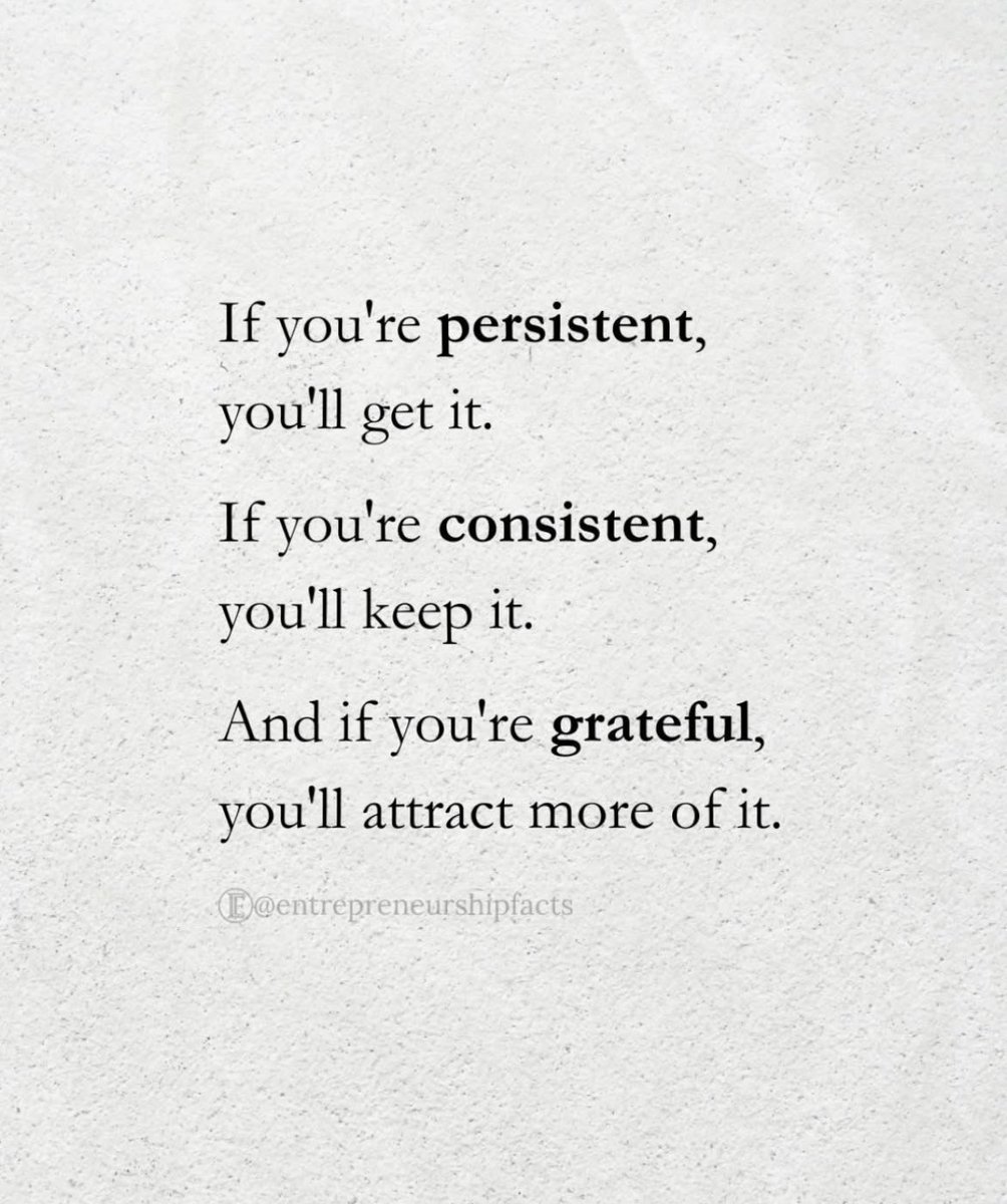 nichola_anne's tweet image. #Persistent #Consistent #Grateful