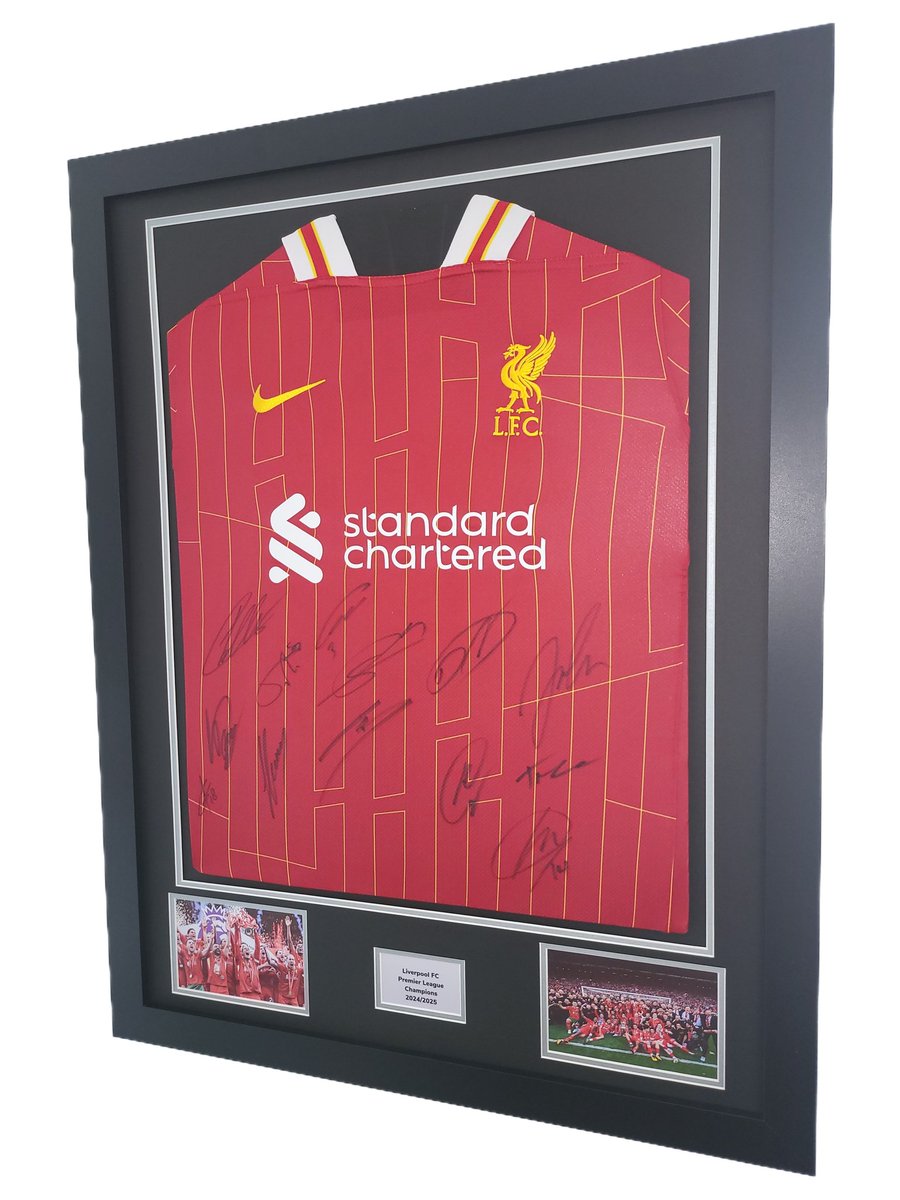 Framed Shirt (@framedshirt) on Twitter photo For your chance to win a Liverpool FC Premier League winning squad signed Framed Shirt issued by the club with LFC COA click the link below for <a href="/AlderHeyCharity/">Alder Hey Children’s Charity</a> tickets are only £1 ❤️
donate.alderheycharity.org/raffle/?promo=… For your chance to win a Liverpool FC Premier League winning squad signed Framed Shirt issued by the club with LFC COA click the link below for <a href="/AlderHeyCharity/">Alder Hey Children’s Charity</a> tickets are only £1 ❤️
donate.alderheycharity.org/raffle/?promo=…