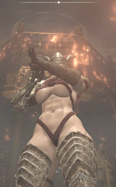 エルデンの自キャラ公開w;
マレニア様コス(むっちむちver!!)
ぶっちゃけ、これを使ってみたくて
死に物狂いで全クリしたまである!! 
(一度、素の状態でプレイしてクリアしたかったので) 