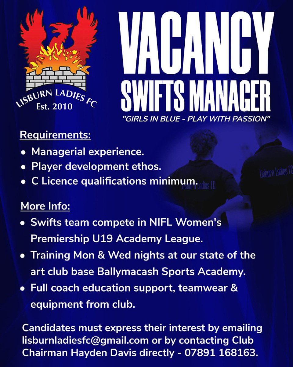 Lisburn Ladies FC (@lisburnladiesfc) on Twitter photo 