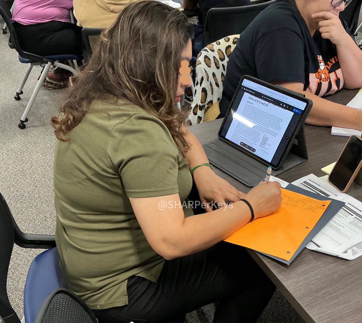 Keisha Sharp, M. Ed. (@sharperkeys) on Twitter photo Can you believe summer trainings are happening?! We love seeing a good note taker during our Deep Dive & Internalization sessions! #GCCISD is gearing up for a great start to the 25-26 school year! ๐ค #bluebonnetlearning <a href="/R4Math/">Region 4 Mathematics</a> Can you believe summer trainings are happening?! We love seeing a good note taker during our Deep Dive & Internalization sessions! #GCCISD is gearing up for a great start to the 25-26 school year! ๐ค #bluebonnetlearning <a href="/R4Math/">Region 4 Mathematics</a>