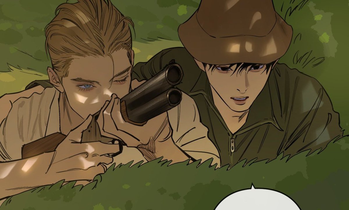 AAAA there's a new BL set in 1960s America about a cowboy and a mysterious hunter spending one fateful summer together??? Oh I just know I'm gonna inhale this so aggressively until it becomes my whole personality.
