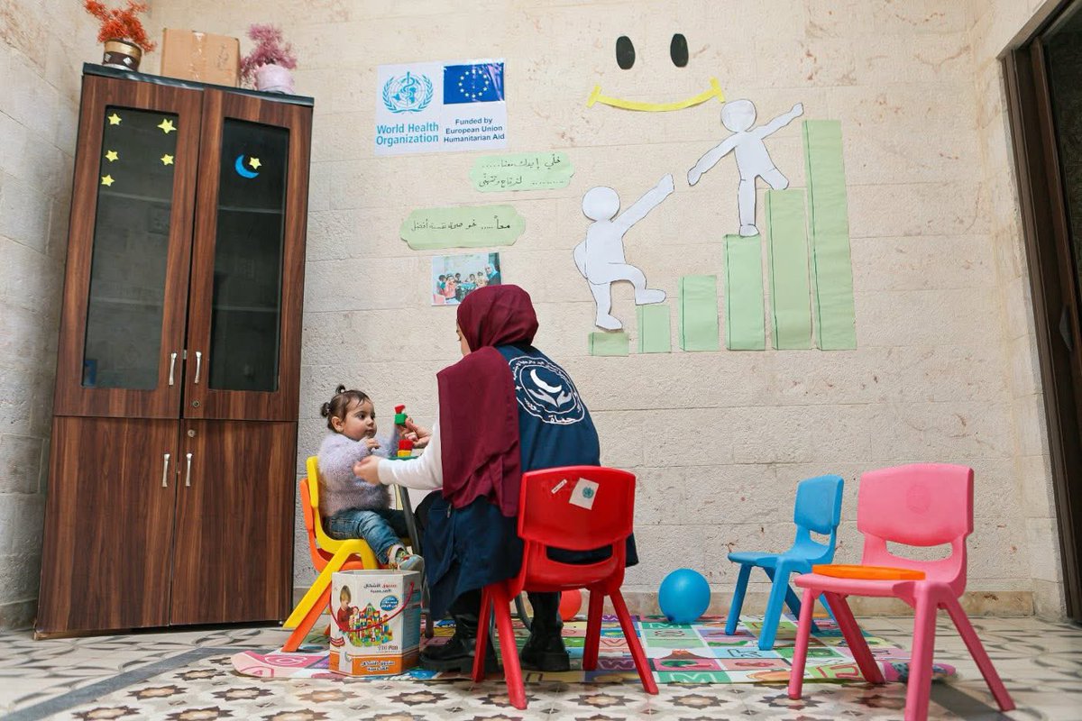 WHO Syria (@whosyria) on Twitter photo In Hama, <a href="/WHO/">World Health Organization (WHO)</a>-supported Al-Birr health centre provided care to 48,000+ people – from heart treatment to mental health & surgeries.
With <a href="/eu_echo/">EU Civil Protection & Humanitarian Aid 🇪🇺</a> support, it continues to serve families relying on essential health services.
Read the full story⏩ bit.ly/3Hl0Vtc In Hama, <a href="/WHO/">World Health Organization (WHO)</a>-supported Al-Birr health centre provided care to 48,000+ people – from heart treatment to mental health & surgeries.
With <a href="/eu_echo/">EU Civil Protection & Humanitarian Aid 🇪🇺</a> support, it continues to serve families relying on essential health services.
Read the full story⏩ bit.ly/3Hl0Vtc