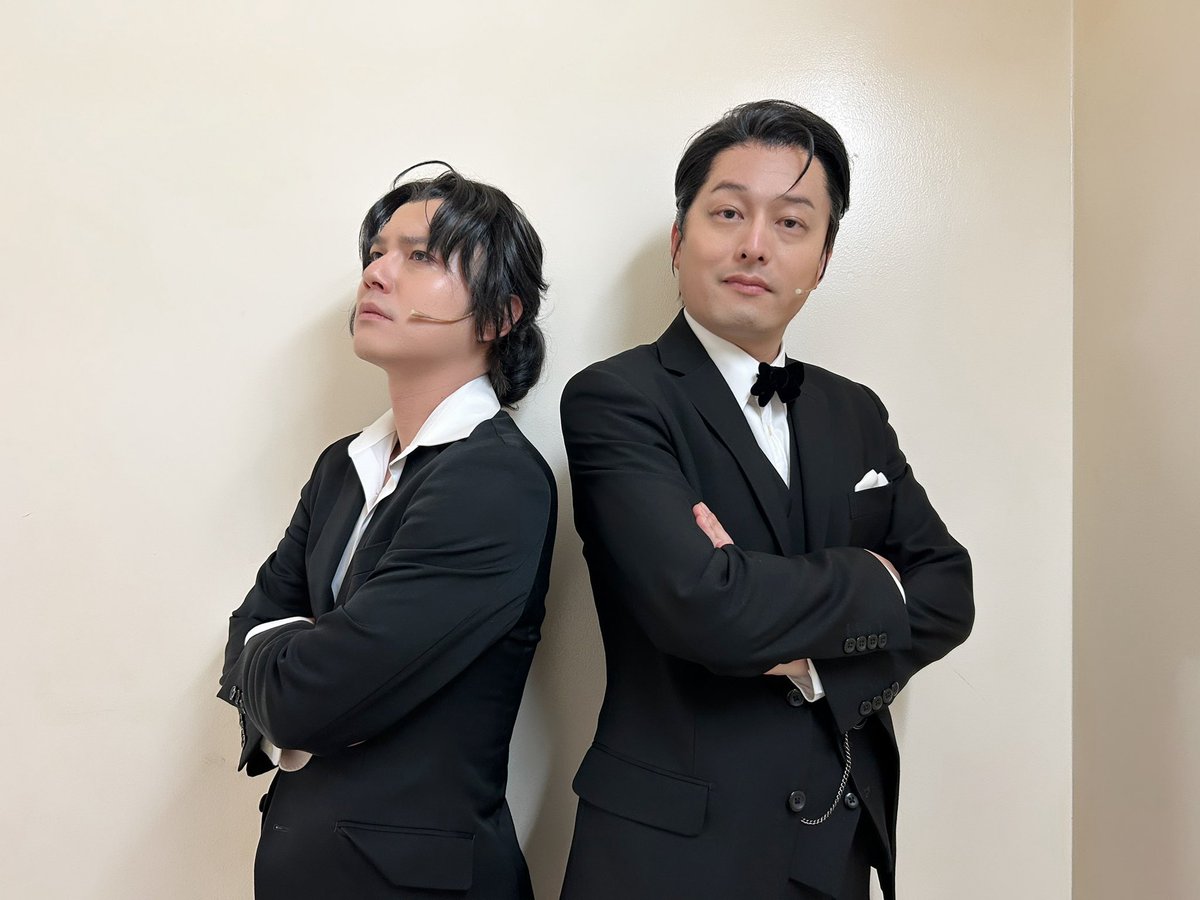 hiraryo0520's tweet image. #モリミュ
二公演終了。
お足元悪い中ありがとうございました。
 
とうとう折り返したぜ、クソ兄貴