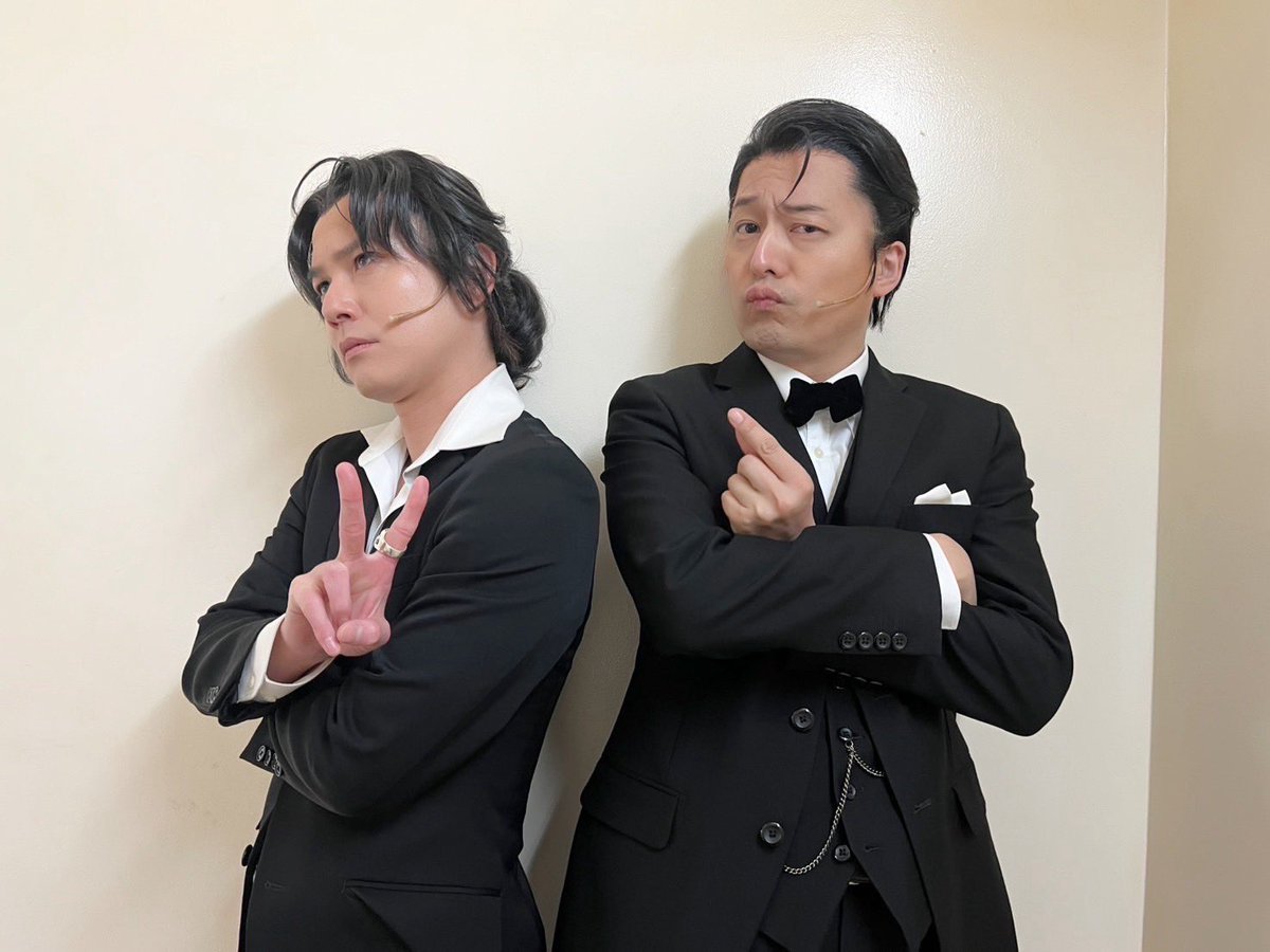 hiraryo0520's tweet image. #モリミュ
二公演終了。
お足元悪い中ありがとうございました。
 
とうとう折り返したぜ、クソ兄貴