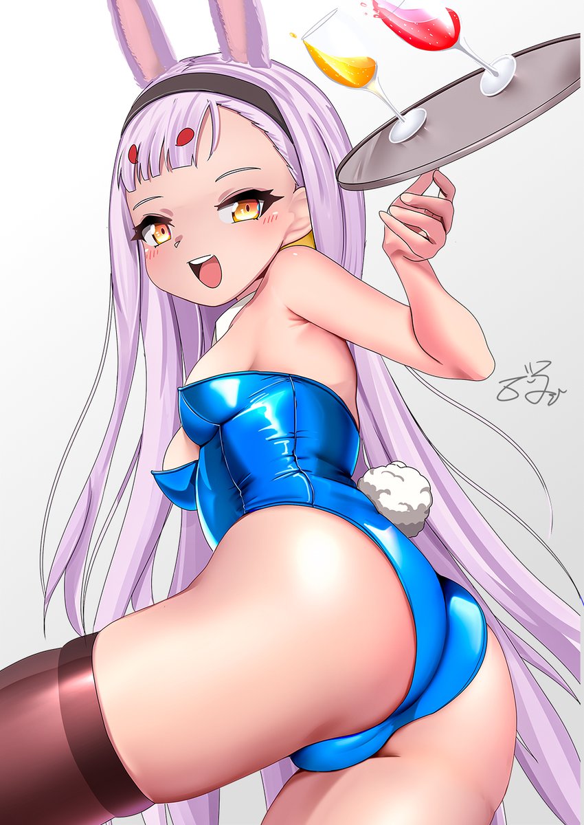 アズレン「島風ちゃんバニーは大忙し #アズールレーン #アズレン #Azurlane」|デドルディのイラスト