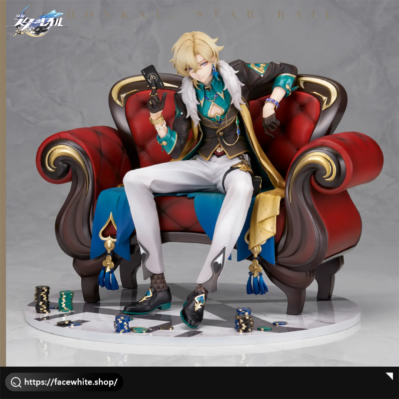 MianBaiYingHua's tweet photo. 崩壊：スターレイル新商品の予約受付開始！👏
アベンチュリン1/7フィギュア登場！
公式新商品同時発売！気になる方ぜひお見逃しなく！🥰
https://t.co/aYTAh21lS3